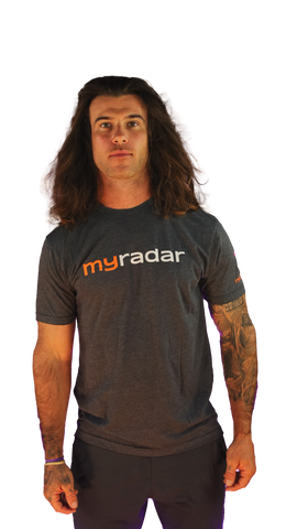 MyRadar T-Shirt (Heather Dark Grey)