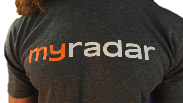 MyRadar T-Shirt (Heather Dark Grey)