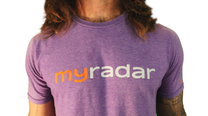MyRadar T-Shirt (Purple)
