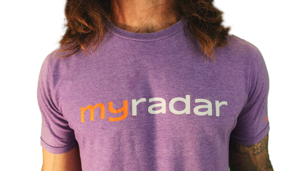 MyRadar T-Shirt (Purple)